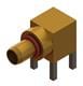 Amphenol / SV Microwave 1412-60001-TD