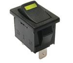 E-Switch R1966ABLKBLKEP powiększony obraz