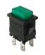 E-Switch PB1973GBLKRILEF1