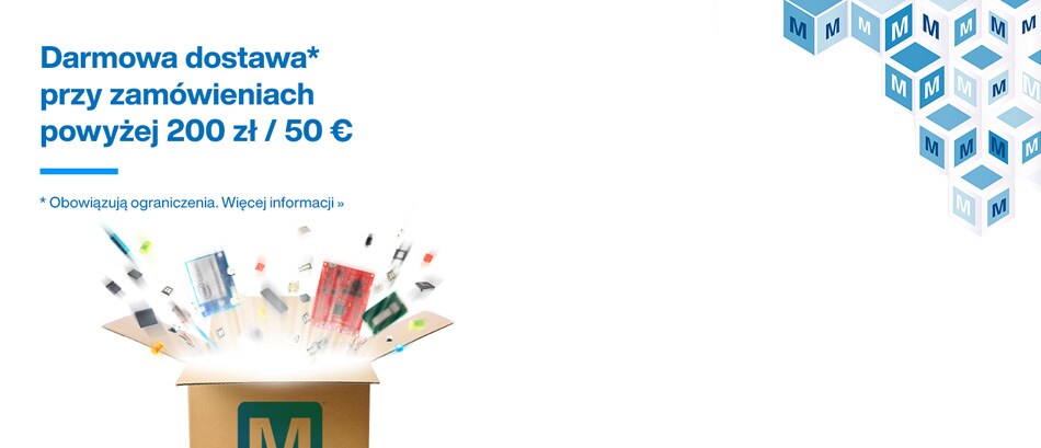 Darmowa dostawa* przy zamówieniach powyżej 200 zł / 50 €. * Obowiązują ograniczenia. Więcej informacji.