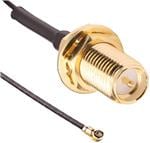 TE Connectivity / Linx Technologies CSJ-RGFB-100-MHF4 powiększony obraz