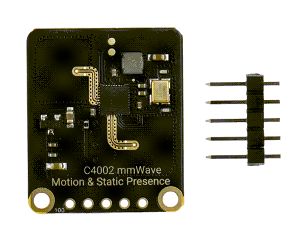 Mechanical Drawing - DFRobot SEN0691 Fermion C4002 mmWave Human Presence Sensor