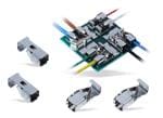 KYOCERA AVX 70-9296 Single Poke-Home Wire-to-Board Contacts