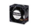 Sanyo Denki San Ace 70 GA-Type Low Power Consumption Fans