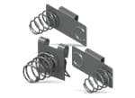 Keystone Electronics Coil Spring Battery Contacts