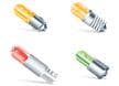 T-1 3/4 Sub-Miniature Bi-Pin LED Replacement Lamps