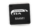 Renesas Electronics Zestaw mikrokontrolerów 32-bitowych RA4M1