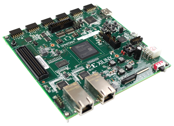 Spartan7 SP701 FPGA Evaluation Kit① AMD Spartan™ 7 SP701 FPGA Evaluation Kit