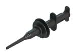 Cal Test Electronics CT4401 8kV Hook Clips w/ 4mm Sheathed Banana Jacks