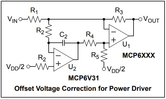 Microchip Technology MCP6V32 Operational Amplifiers