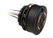 Tool-less Receptacle Assembly & Gasket