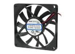 CUI Devices CFM-80x Series 80mm x 80mm DC Axial Fans