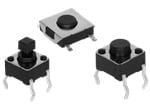 Same Sky 6mm x 6mm Tactile Switches