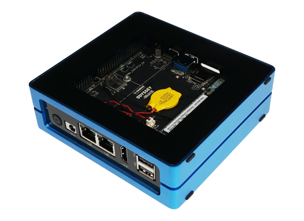 ミニPC seeed / ODYSSEY J4105 128GB Odyssey Blue J4105
