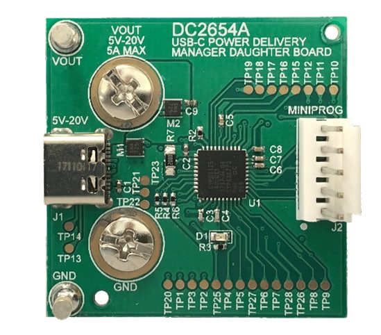 Analog Devices Inc. DC2654A Daughter Board