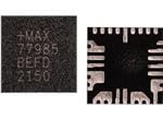 Analog Devices / Maxim Integrated MAX77985/MAX77986 1-Cell Li+ Battery Chargers