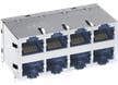 2xN Port Integrated Connector Modules