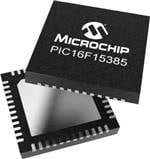 Microchip Technology PIC16F15385-E/6MXVAO powiększony obraz
