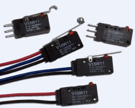 Honeywell MICROSWITCH V15W Series