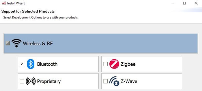 Bluetooth package install