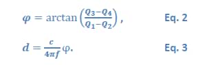 Time-of-Flight Camera - An Introduction Equation 2-3