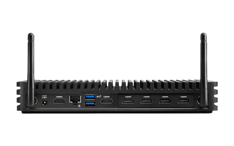 Intel&reg; Rugged Board Chassis Element – Multi HDMI product