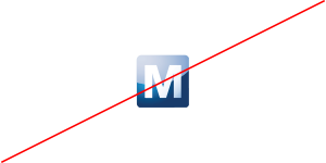 Nigdy nie należy używać litery „M” jako samodzielnego elementu