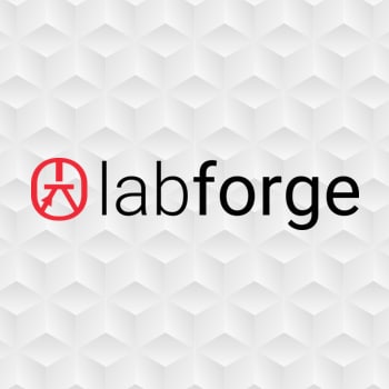 Labforge supplier landing page