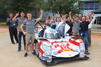 Mouser-Sponsored Rebellion Racing Hits the Track in Austin, Texas as Championship Season Heats Up