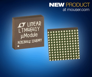 Mouser Electronics Stocks Analog Devices' LTM46xx µModule POL Regulators for Variety of Power Supply Needs
