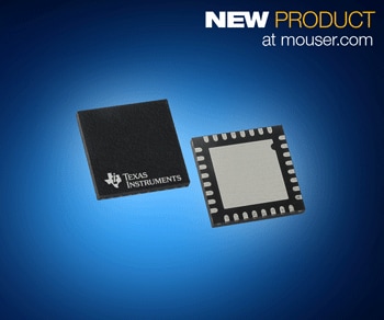 TI's GaN Modules, Available from Mouser, Deliver Compact, High-Density Solutions for High-Performance Applications