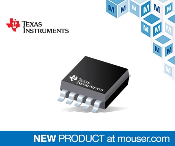 TI's Low-Power DACx0501 DACs with Internal Reference Now at Mouser