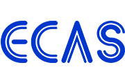 Logotyp organizacji Electronics Components Application and Supply China Branch of CIITA (ECAS)