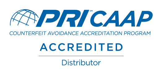 Witryna internetowa organizacji Performance Review Institute Counterfeit Avoidance Accreditation Program (PRI CAAP)