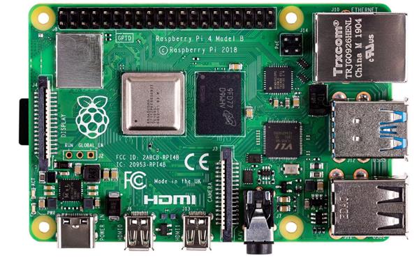 Raspbery Pi 4 model B (4GB)