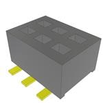 Samtec CLP-103-02-G-D-BE powiększony obraz