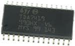 STMicroelectronics TDA7419 powiększony obraz