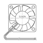 Sunon MC30060V2-000U-A99 powiększony obraz