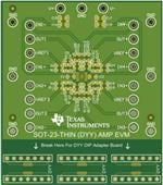 Texas Instruments DYY-AMP-EVM powiększony obraz