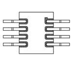 Texas Instruments OPA2333SHKJ powiększony obraz